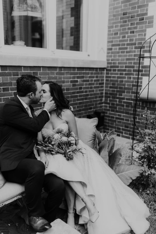 An Industrial Wedding for Caitlin and Nathan