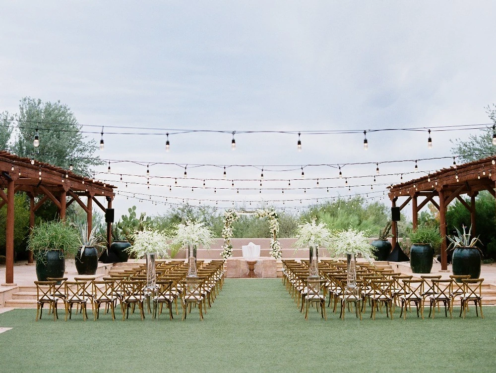 A Desert Wedding for Shanan and Evan