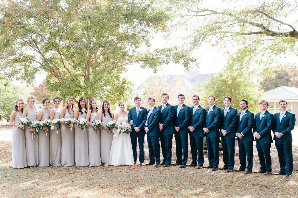 A Wedding for Mary Helen and Fisher