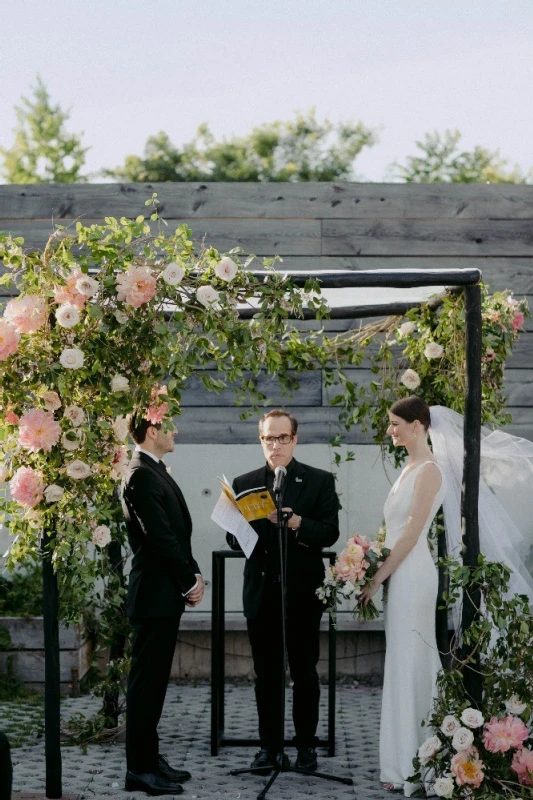 An Industrial Wedding for Lyndsey and Mark