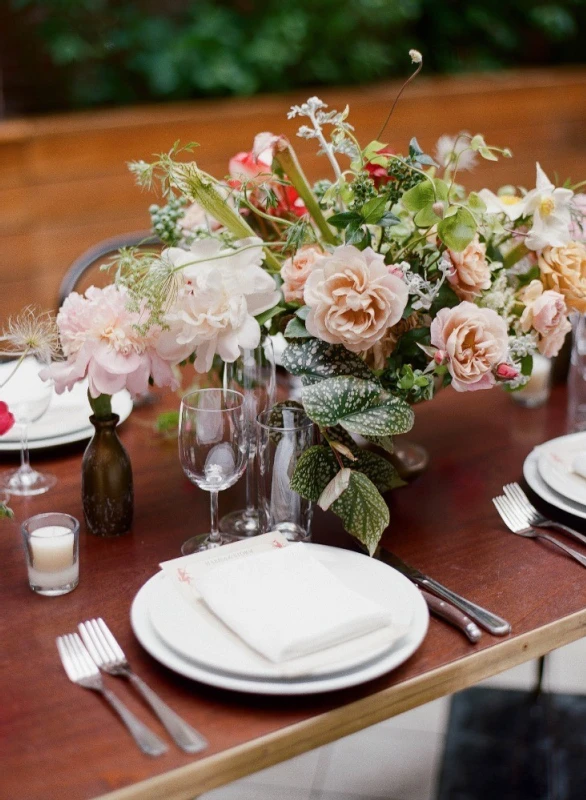 An Indoor Wedding for Marisa and Storm