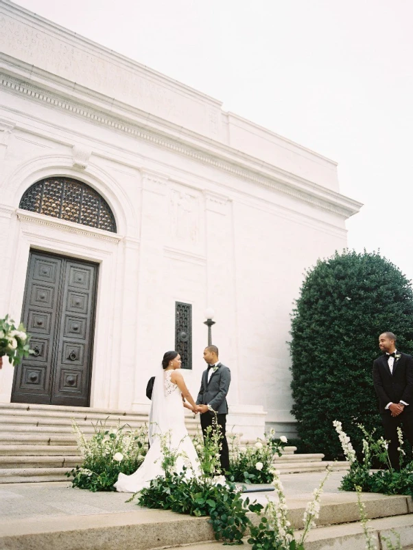 A Modern Wedding for Melissa and Justen