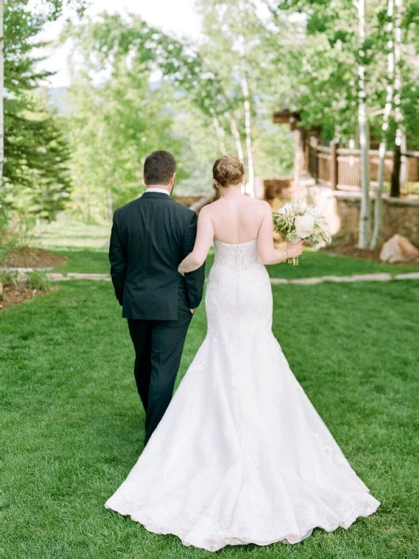 An Outdoor Wedding for Colleen and Tony