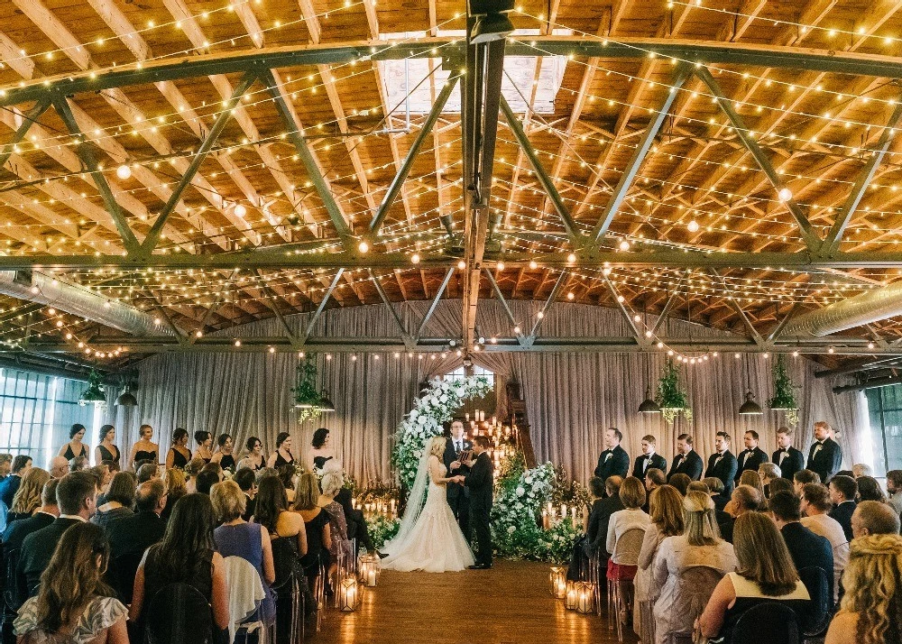 An Industrial Wedding for Jessica and Ryan