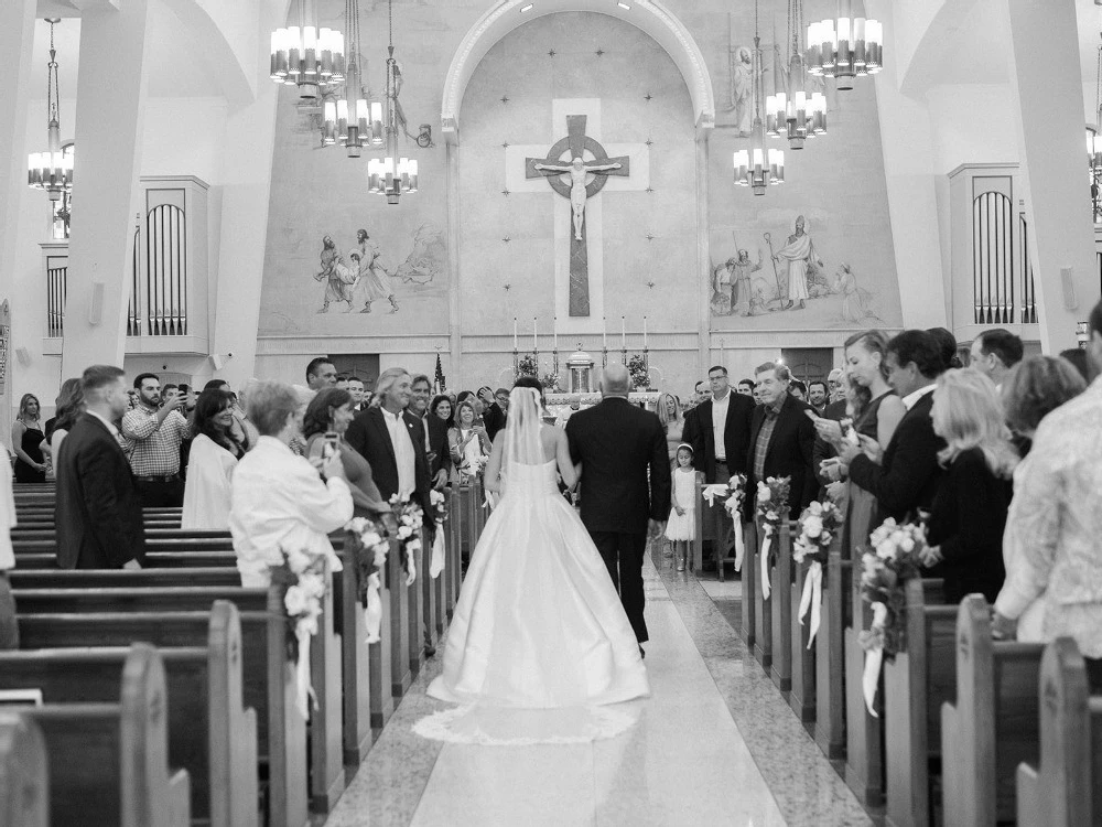 A Formal Wedding for Caroline and Jay