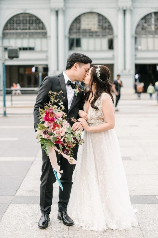 A Modern Wedding for Stephanie and Tim