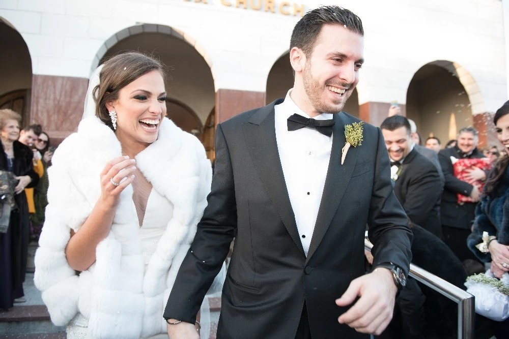 A Formal Wedding for Eleni and Teli