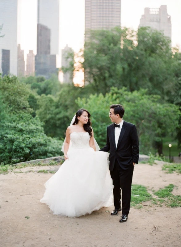 An Outdoor Wedding for Kathleen and Justin