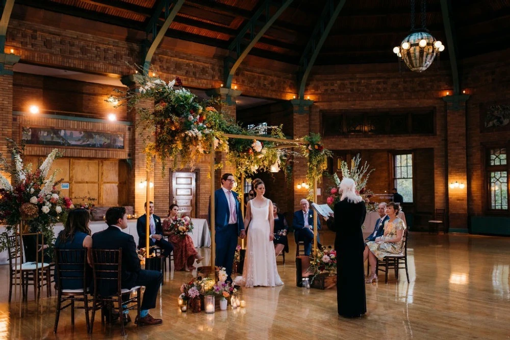 An Intimate Wedding for Charlotte and Drew