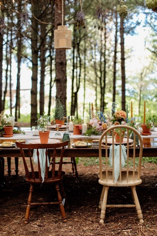 A Forest Wedding for Ali and John