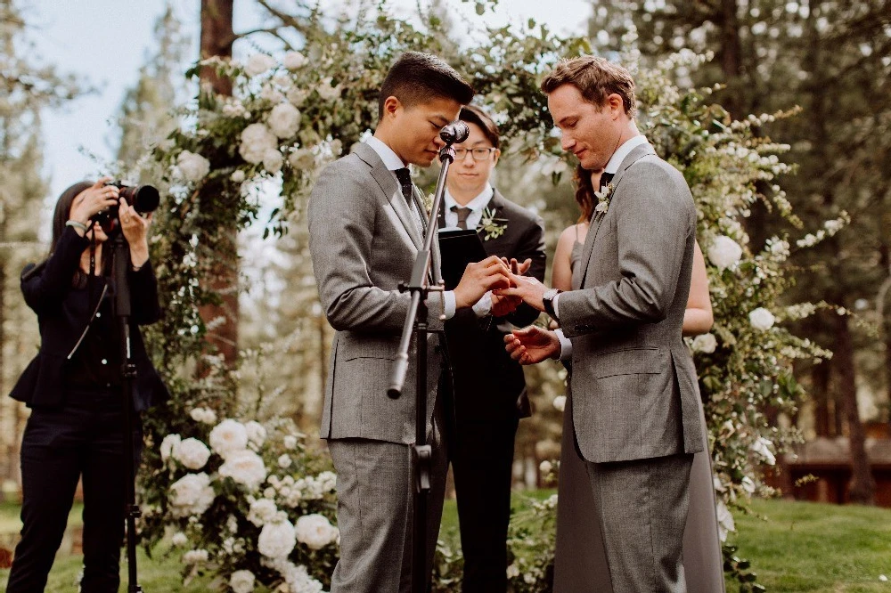 A Forest Wedding for Court and Kelsey