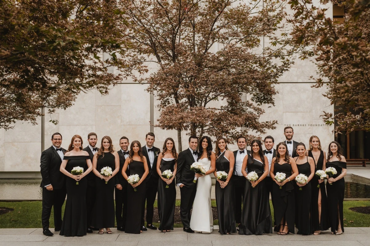 A Modern Wedding for Teddi and Max