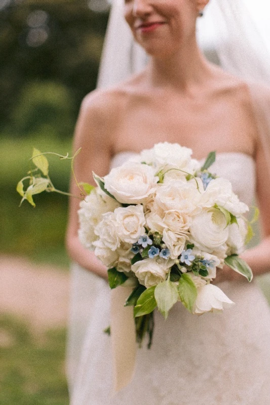 A Garden Wedding for Sally and Chris