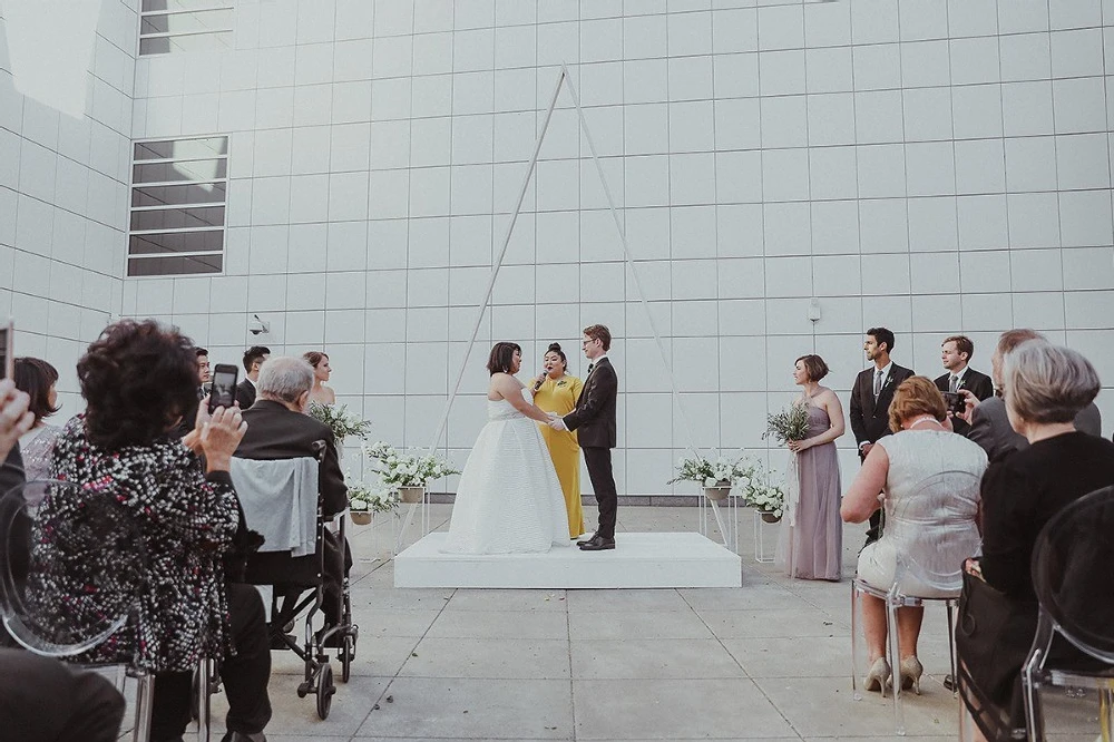 A Modern Wedding for Sandy and Alex