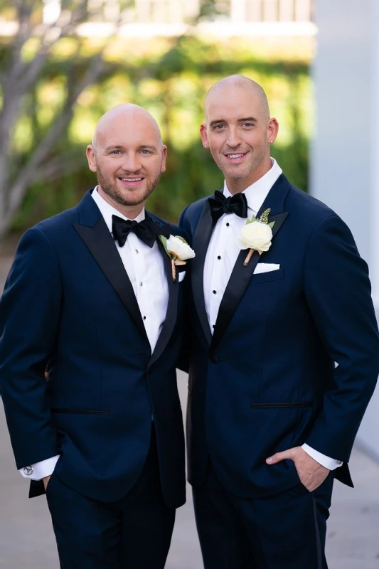 A Formal Wedding for Kevin and Michael