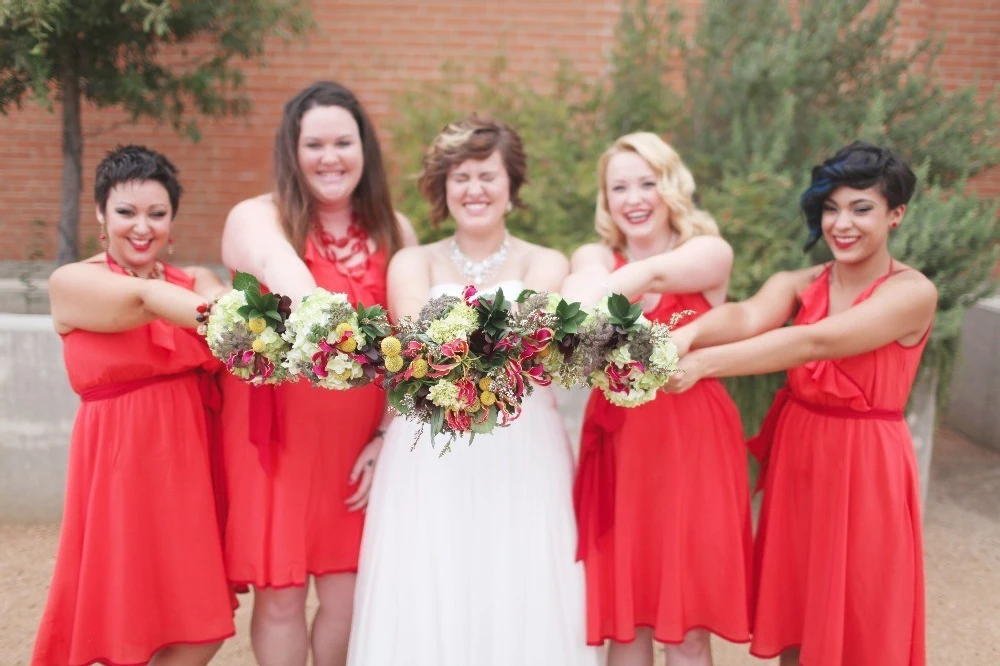 A Wedding for Lizzie and Isaiah