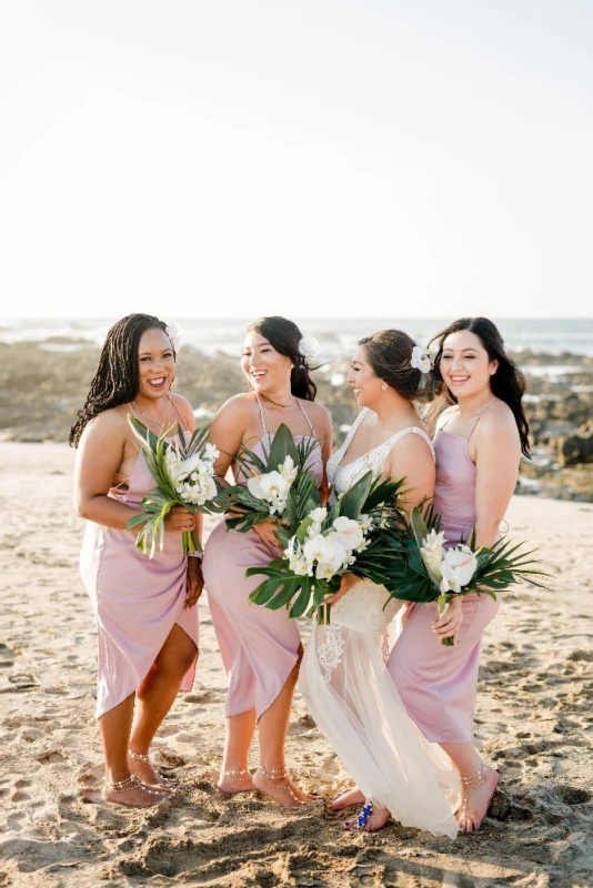 A Beach Wedding for Jasmine and Joel