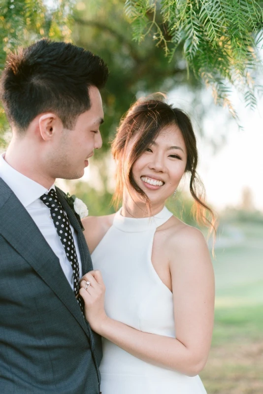 An Outdoor Wedding for Stella and Edward