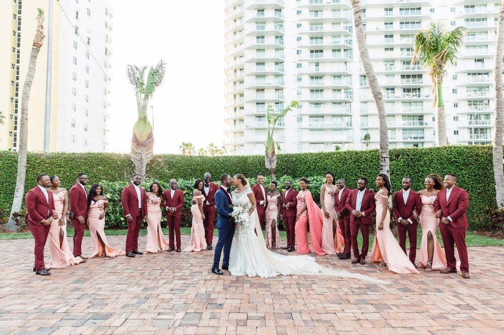 A Modern Wedding for Michelle and Irhene