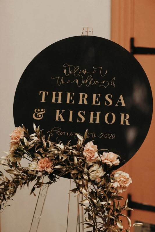 A Boho Wedding for Theresa and Kishor