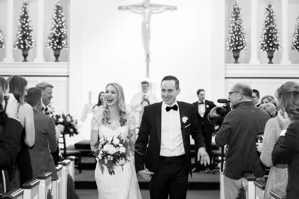 An Indoor Wedding for Chelsea and Chris