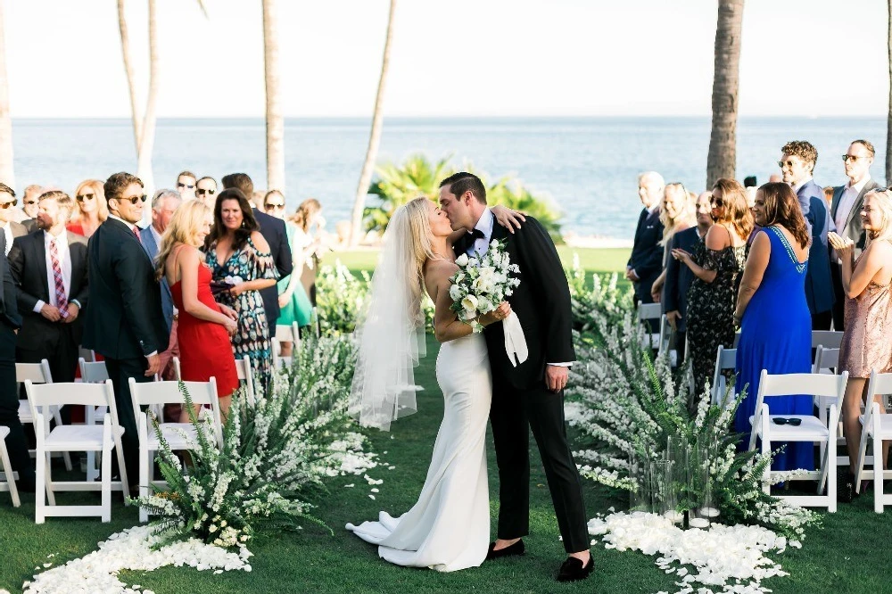 A Beach Wedding for Michelle and Mike