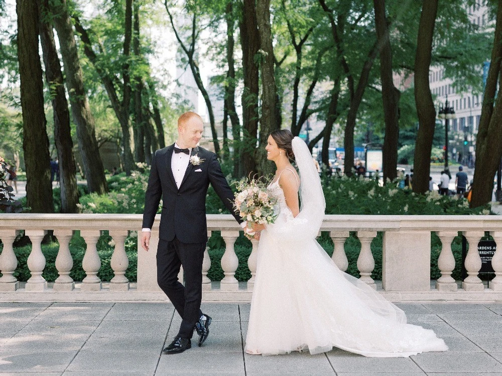 An Edgy Wedding for Abby and Mitch