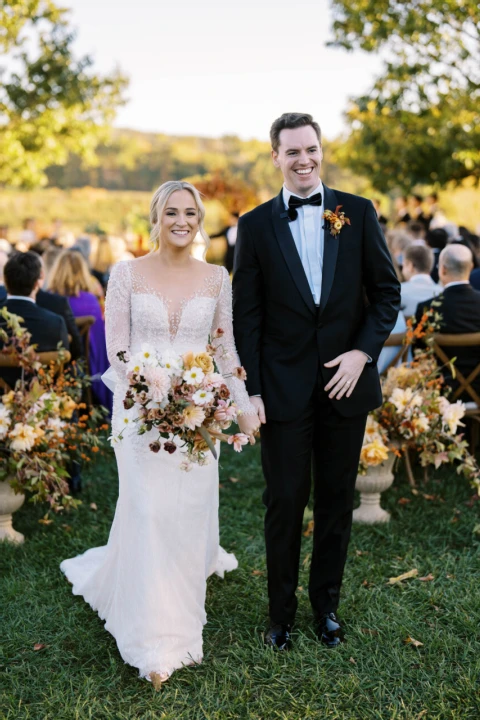 A Garden Wedding for Ali and Jack