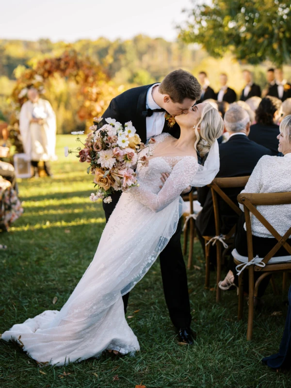 A Garden Wedding for Ali and Jack