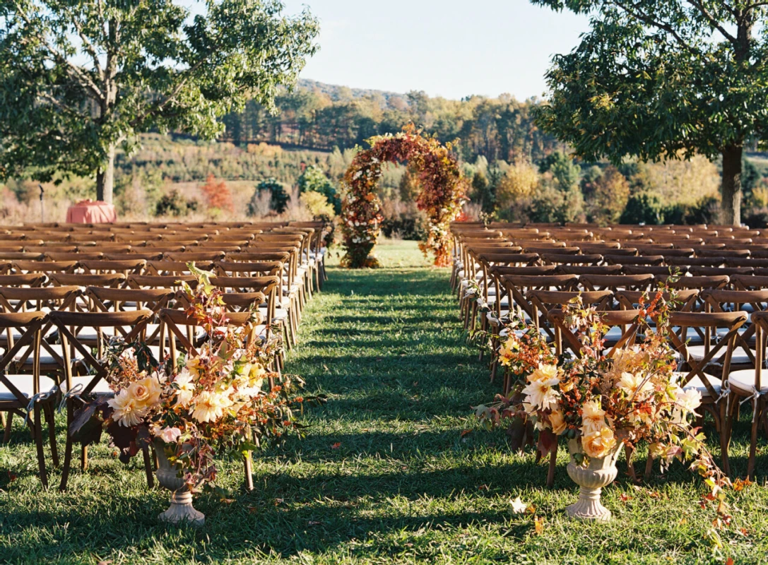 A Garden Wedding for Ali and Jack