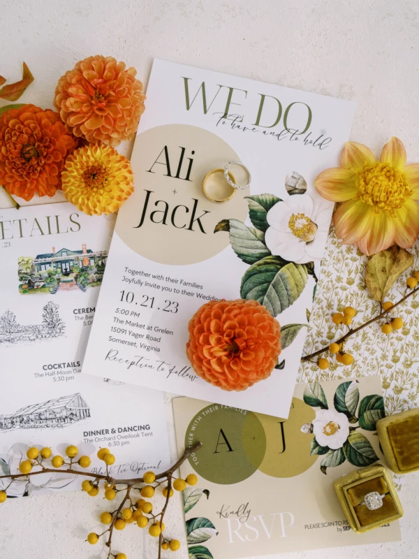 A Garden Wedding for Ali and Jack