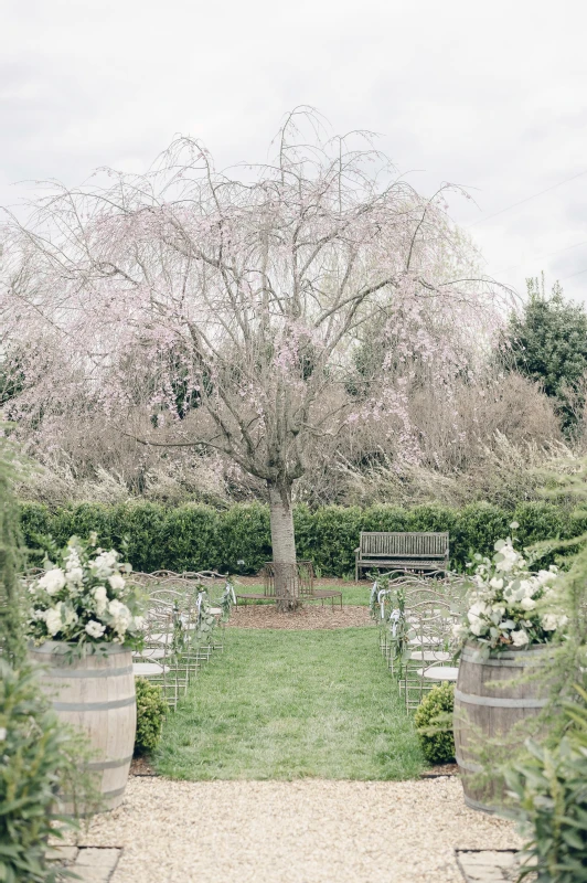 An Outdoor Wedding for Alix and Kyle