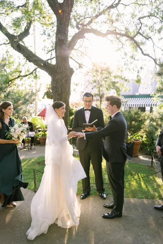 An Outdoor Wedding for Allie and Jason