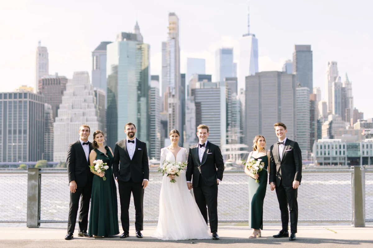 An Outdoor Wedding for Allie and Jason