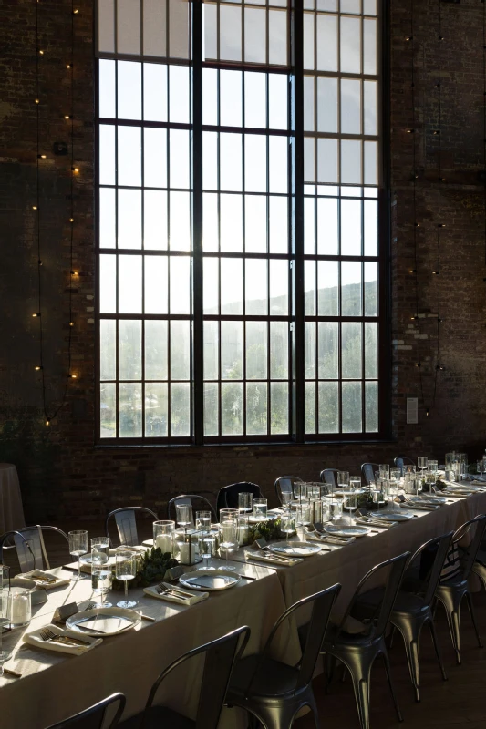 An Industrial Wedding for Allison and Nicholas