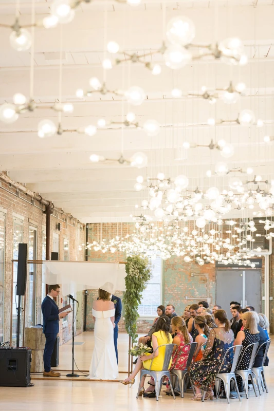 An Industrial Wedding for Allison and Nicholas