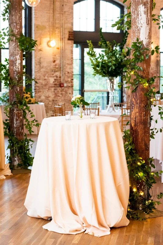 An Industrial Wedding for Anne and John