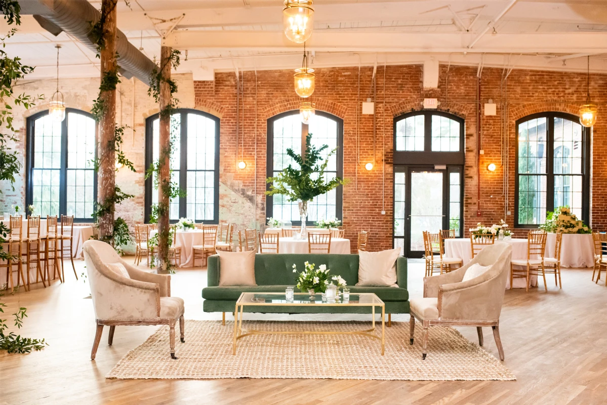 An Industrial Wedding for Anne and John