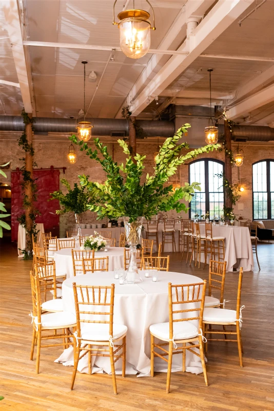 An Industrial Wedding for Anne and John