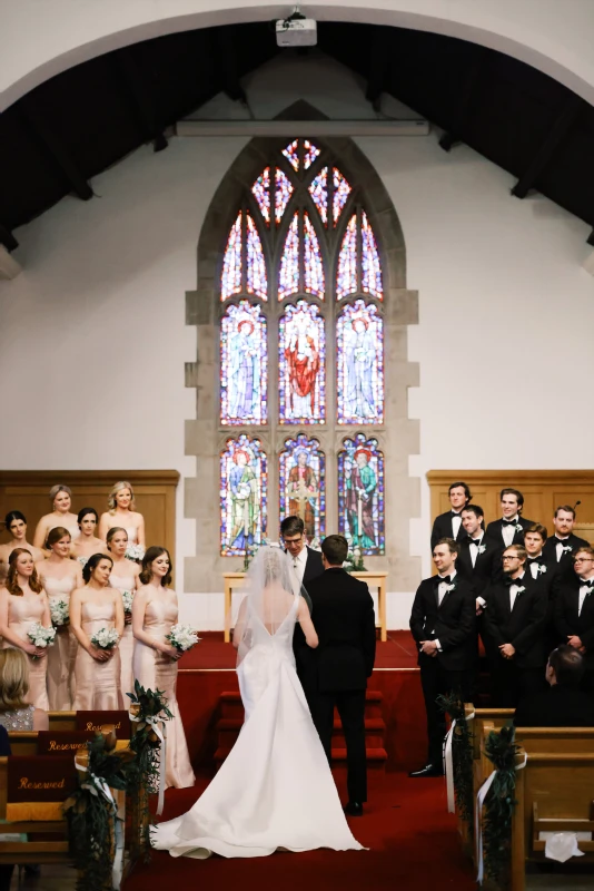 A Classic Wedding for Annie and John Allen