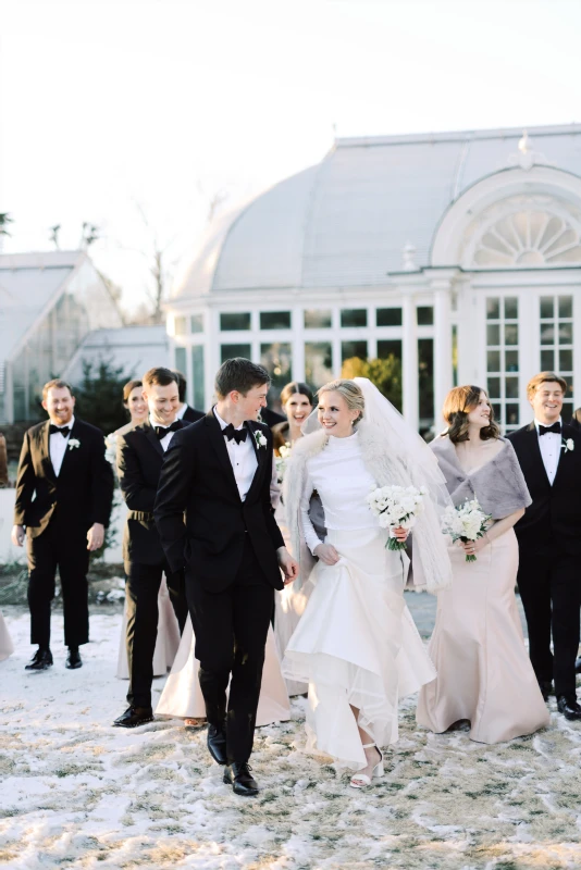 A Classic Wedding for Annie and John Allen