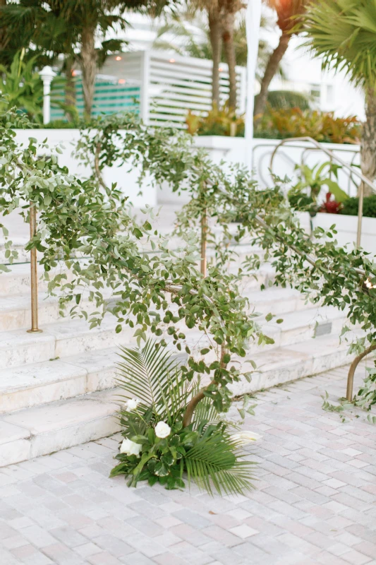 A Beach Wedding for Ashley and Jason