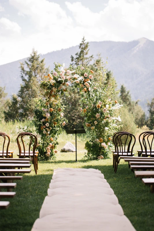 A Mountain Wedding for Brinley and Trey