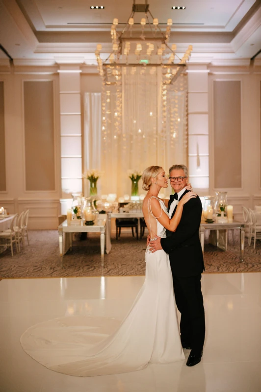 A Formal Wedding for Brooke and Hank