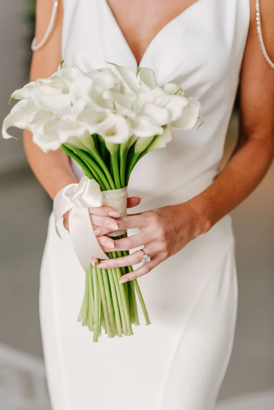 A Formal Wedding for Brooke and Hank