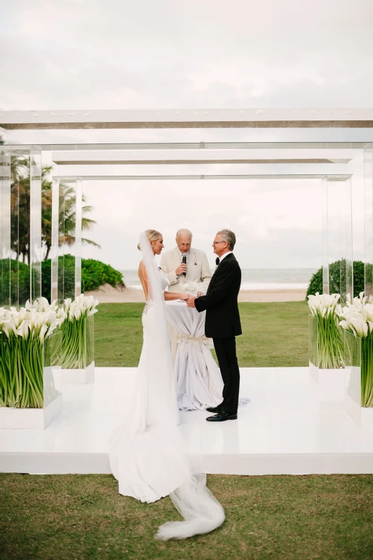 A Formal Wedding for Brooke and Hank