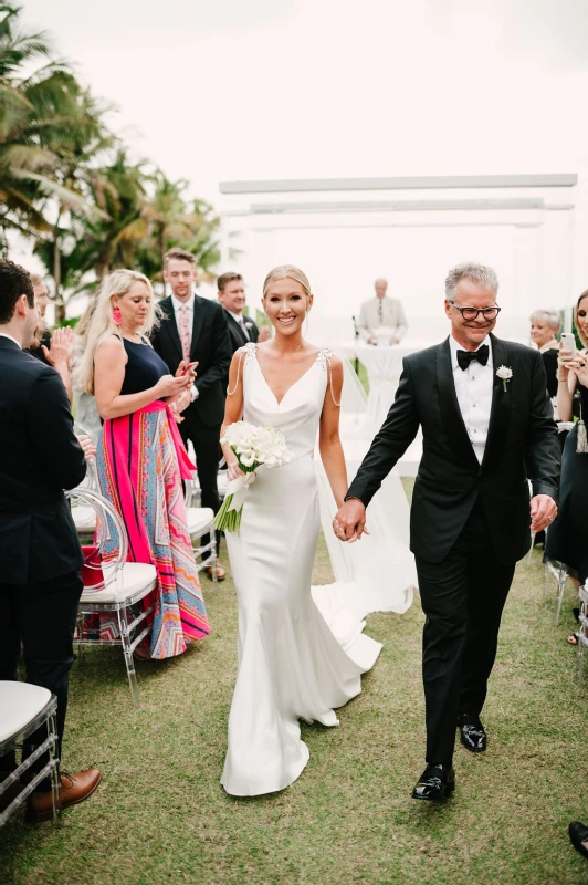 A Formal Wedding for Brooke and Hank