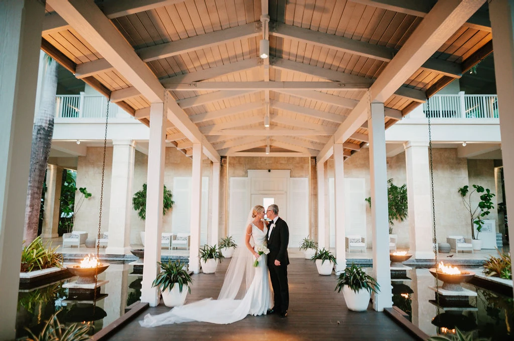 A Formal Wedding for Brooke and Hank