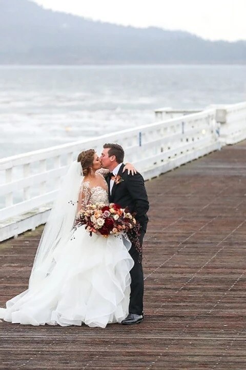 A Waterfront Wedding for Erica and Stephen