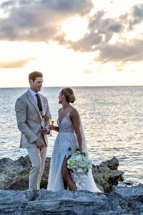 A Beach Wedding for Reena and Nick